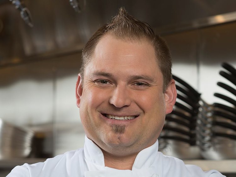 Chef Aaron Whitcomb